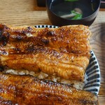 かぶと - うな丼