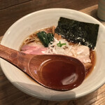 Homemade Ramen 麦苗 - Homemade Ramen 麦苗(むぎなえ)(東京都品川区南大井)醤油