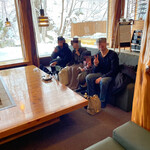 湯宿 だいいち - 到着時 ロビーで記念撮影！