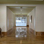 湯宿 だいいち - エントランスはすっかり改修されていました。