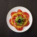 Kansupun - トマトサラダ