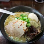 平九郎R - 豚骨煮干ラーメン 
