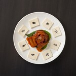 Kan supun - 豆腐キムチ
