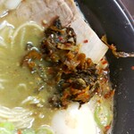 平九郎R - 辛子高菜は辛い！