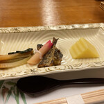 湯宿 だいいち - 前菜