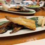 湯宿 だいいち - 羅臼産ほっけの一夜干し