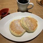 むさしの森珈琲  - ふわっとろパンケーキ