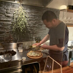 日々ノ泡 - 人気の超極薄のピッツァ　