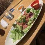 むさしの森珈琲  - マグロアボカド