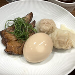 創作麺工房 鳴龍 - 特製トッピング