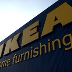 Ikea Resutoran - 「IKEA」さんの外観です。スウェーデン！遅ればせながらの発イケア。