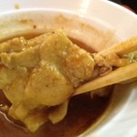 麺屋 波・カレーと鶏肉