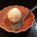 麺屋 波 - 麺屋 波・アイスクリームまで付いて来る