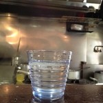 麺屋 波 - 麺屋 波・水と厨房