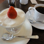 備前珈琲屋 - カップショートケーキ