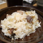 神保町 傳 - 鴨ご飯