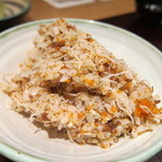 神保町 傳 - 香箱蟹ご飯