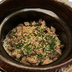 神保町 傳 - 鴨ご飯