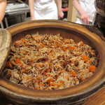 神保町 傳 - 香箱蟹ご飯