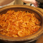 神保町 傳 - 桜海老ご飯