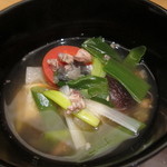 神保町 傳 - すっぽんのお雑煮