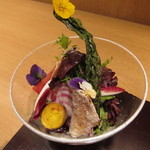 神保町 傳 - サラダ