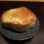 神保町 傳 - そば粉の蒸しパン