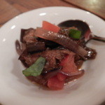 ピスカリア - 前菜3/6種　カポナータ　