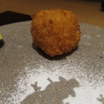 神保町 傳 - 白子のクリームコロッケ