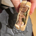 神保町 傳 - 特製最中（栗）