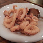 ピスカリア - 前菜5/6種　イカのフリット　