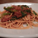 ピスカリア - タコのピリ辛スパゲティ