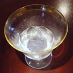 ラウンジ　志ら玉 - 食前酒が出てきました