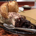 レフ アオキ - スペシャリテ鶏レバーのカナッペ*追加料金500円