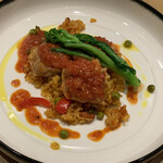 レフ アオキ - 肉メイン