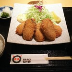 Tonkatsu Murai - カキフライ定食