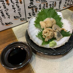 立呑旬鮮　すーさん - 料理写真:北海道産ホタテ（８８０円）