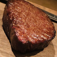 薪焼ステーキ コケット - 200ｇの肩三角の薪焼きです