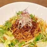 Mikaze - [ディナー]正式汁なし坦々麺