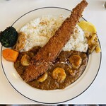 カレーの子 くろしお - 船長カレー 1,300円