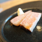 牛肉店 Shimada - ローストビーフの端っこ