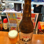赤垣屋 - 瓶ビール500円