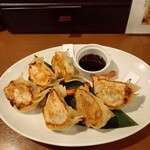 sumibiyabi-bi- - 選べる焼き餃子2種 814円