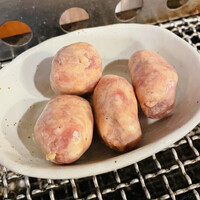 赤身焼肉 かるびあーの 新橋店 - ソーセージ