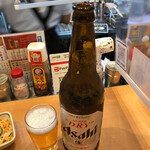 Akagakiya - 瓶ビール500円