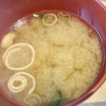 Sachi Fukuya Kafe - 味噌汁