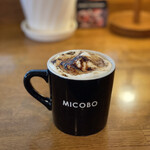 MIKAGE COFFEE LABO - 焦がしカフェラテ