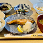 Sachi Fukuya Kafe - 銀鮭定食
