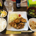 家庭料理居酒屋 よってって - ♪油淋鶏定食¥500