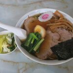 やっこ食堂 - チャーシュー麺（￥700）